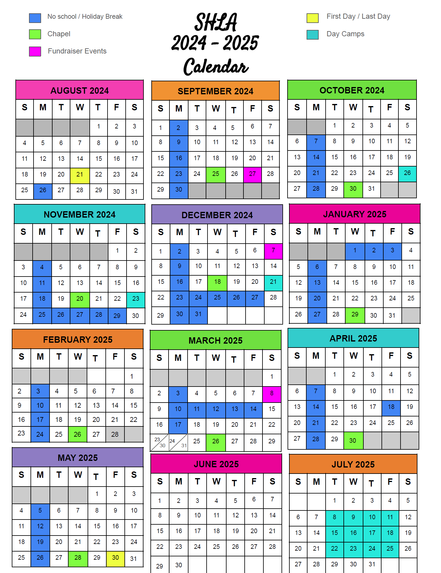 calendar